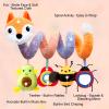 MONSTIME Car Seat Toys Newborn Toys, Stroller Toy Baby Toys 0-6 Months Carseat Toy for Infants 0-6 Months for Carseat Stroller Crib with Music Rattles Teether, Baby Toy for 0 3 6 9 12 Boys Girls view 3