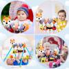 MONSTIME Car Seat Toys Newborn Toys, Stroller Toy Baby Toys 0-6 Months Carseat Toy for Infants 0-6 Months for Carseat Stroller Crib with Music Rattles Teether, Baby Toy for 0 3 6 9 12 Boys Girls view 4