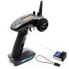HTLNUZD Flysky FS-GT5 Radio Transmitter & FS BS6 Gyro Receiver, 6 Channels 2.4Ghz for Remote Control RC Car Crawler Boat with ABS Setting, AFHDS 2A, 4 Climbing Mode view 1