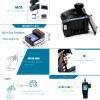 HTLNUZD Flysky FS-GT5 Radio Transmitter & FS BS6 Gyro Receiver, 6 Channels 2.4Ghz for Remote Control RC Car Crawler Boat with ABS Setting, AFHDS 2A, 4 Climbing Mode view 3