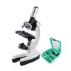 Microscope Accessories Kit Microscope Set with Accessories Kit 100X-1200X Biological Science Microscope Slides view 1