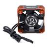 30mm RC Motor Cooling Fan 28000RPM ESC Cooling Fan Rc Model Heatsink Fan for 1/8 1/10 1/12 Scale RC Car 540 550 Blushless Motor (Orange) view 1