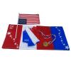 18 Inch Doll Clothes and Accessories,18 inch Dolls Gymnastics Leotard,Matching Doll 4th July Patriotic Clothes USA Flag,Mat and Olympic Gold Medal Fits Most 18" Dolls view 2