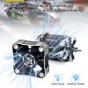 Surpass Hobby Motor Cooling Fan,30mm ESC Cooling Fan 28000RPM RC Model HeatSink Fan for 1/8 1/10 1/12 Scale RC Car Truck 540 550 Motor (Silver) view 4