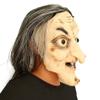 Lycaeus Halloween Novelty Scary Latex Witch Mask Novelty Dressing Up For Halloween Party Realistic Old Man Face view 2