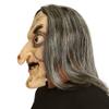 Lycaeus Halloween Novelty Scary Latex Witch Mask Novelty Dressing Up For Halloween Party Realistic Old Man Face view 3