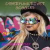 RuiJinGen Kaleidoscope Steampunk Goggles Rave Glasses Rainbow Prism Diffraction EDM Psychedelic Lenses (A14 Gold) view 3
