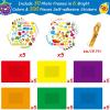 30 Pcs Summer Craft Kits for Preschool Kids First Day of School DIY Paper Picture Frame Craft Art Craft Kindergarten Home Classroom Indoor Activities Game Summer Party Favor Decor view 2