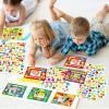30 Pcs Summer Craft Kits for Preschool Kids First Day of School DIY Paper Picture Frame Craft Art Craft Kindergarten Home Classroom Indoor Activities Game Summer Party Favor Decor view 4