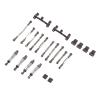 VGEBY RC Car Pull Rod Kit, Aluminum Alloy Shocks Absorber RC Car Pull Rod Kit for C24 C14 C14K C24K RC Car(Color) C24 Upgrade Parts Upgrades view 1
