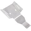 AllinRC Stainless Steel Chassis Guard & Skid Plate Guard Armors Frame Protector for Tamiya CC01 Upgrades view 3