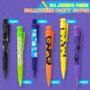 Shemira Halloween Party Favor for Kids, 24 Pcs Jumbo Pen in 6 Assorted Halloween Theme Designs for Trick or Treating,Goodie Bag Filler,Miniatures, School Classroom Rewards view 3