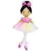 June Garden 16" Ballerina Princess Stella - Stuffed Plush Soft Doll - Pink Outfit - Gift for Toddlers and Little Girls view 1