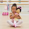 June Garden 16" Ballerina Princess Stella - Stuffed Plush Soft Doll - Pink Outfit - Gift for Toddlers and Little Girls view 2