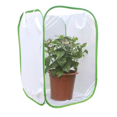 and Butterfly Habitat Cage Terrarium -up with Zipper Butterfly Enclosure (15.7 x 15.7 x 23.6 inches)