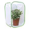 and Butterfly Habitat Cage Terrarium -up with Zipper Butterfly Enclosure (15.7 x 15.7 x 23.6 inches) view 1