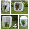 and Butterfly Habitat Cage Terrarium -up with Zipper Butterfly Enclosure (15.7 x 15.7 x 23.6 inches) view 4