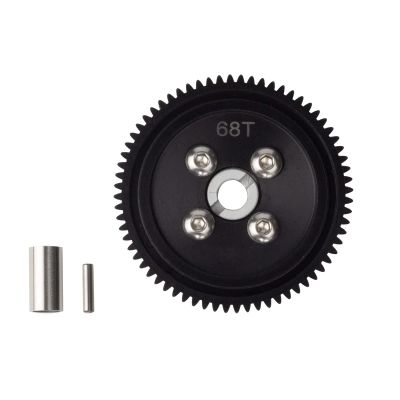 HOBOHY Spur Differential 68T Spur Gear Set for Tamiya 54500 TT-02 TT-02B TT-02D XV-01 Replacement Upgrade Parts
