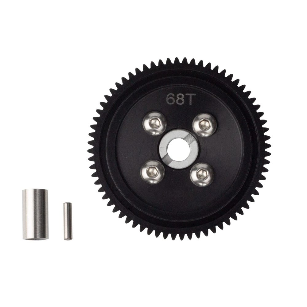 HOBOHY Spur Differential 68T Spur Gear Set for Tamiya 54500 TT-02 TT-02B TT-02D XV-01 Replacement Upgrade Parts