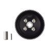 HOBOHY Spur Differential 68T Spur Gear Set for Tamiya 54500 TT-02 TT-02B TT-02D XV-01 Replacement Upgrade Parts view 1