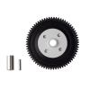 HOBOHY Spur Differential 68T Spur Gear Set for Tamiya 54500 TT-02 TT-02B TT-02D XV-01 Replacement Upgrade Parts view 3