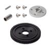 HOBOHY Spur Differential 68T Spur Gear Set for Tamiya 54500 TT-02 TT-02B TT-02D XV-01 Replacement Upgrade Parts view 4