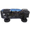 AllinRC High Clearance Chassis Links Front 4 Links Set for SCX24 Gladiator AXI00005 Axial 1/24 RC Crawler Car Upgrades, 8pcs (Black) view 2