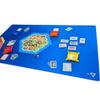 BCW Spectrum XL Playmat with Stitched Edging - Blue | Essential Card Game Accessory for Tabletop Gaming, TCG, and MTG | Ultimate Gaming Experience view 2