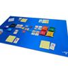 BCW Spectrum XL Playmat with Stitched Edging - Blue | Essential Card Game Accessory for Tabletop Gaming, TCG, and MTG | Ultimate Gaming Experience view 3