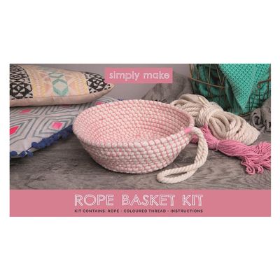 Simply MAKE Rope Basket Kit