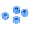Alomejor RC Wheel Hub Adapter, Lightweight Aluminum Alloy Construction, RC Car Wheel Adapter, 14mm Diameter 5.5mm Width for hobbyists Racers Off-Road Enthusiasts and Competitive RC Events view 2