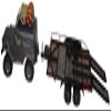 NHX RC 1/10 Full Size HD Metal 4-Wheel Trailer KIT w/LED :TRX-4 SCX10 GEN8 view 3