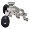 NHX RC Aluminum Adjustable Wheelie Bar : 1/8 Talion - Silver view 1