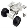 NHX RC Aluminum Adjustable Wheelie Bar : 1/8 Talion - Silver view 2