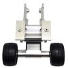 NHX RC Aluminum Adjustable Wheelie Bar : 1/8 Talion - Silver view 3