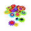 Fun Express Magnetic Gear Building Toys 22 Pieces - Educational STEM Learning Toys for Kids Ages 4-8 | Spinning Gears for Refrigerator Magnets & Whiteboard | Multicolor Engineering Science Kit Set view 1