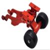 NHX RC Aluminum Adjustable Wheelie Bar : 1/8 Talion - Red view 3