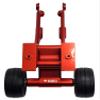 NHX RC Aluminum Adjustable Wheelie Bar : 1/8 Talion - Red view 4