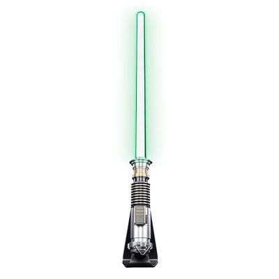 STAR WARS The Black Series Luke Skywalker Force FX Elite Electronic Light-Saber with Advanced LED and Sound Effects, Adult Roleplay Item