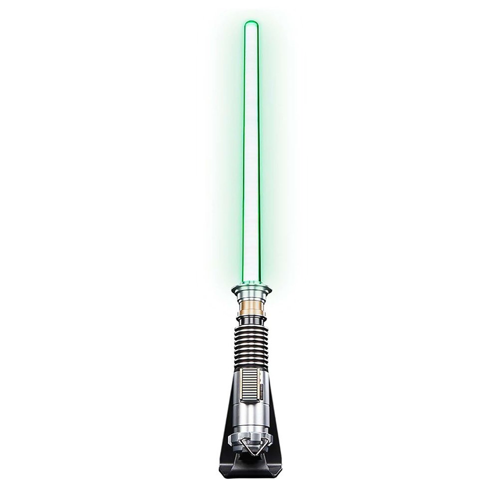 STAR WARS The Black Series Luke Skywalker Force FX Elite Electronic Light-Saber with Advanced LED and Sound Effects, Adult Roleplay Item