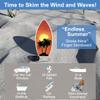 Shaka Minis Finger Skimboard | Finger Surfboard - Skim and Surf The Wind, Waves and Almost Anywhere (Endless Summer) view 2