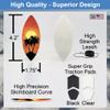 Shaka Minis Finger Skimboard | Finger Surfboard - Skim and Surf The Wind, Waves and Almost Anywhere (Endless Summer) view 3