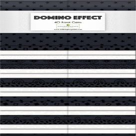 Essentials Domino Effect 40 Karat Gems Pack 842-93-842 from Wilmington by The Pack