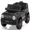 ANPABO Licensed Mercedes-Benz G63 Car for Kids, 12V Ride on Car w/Parent Remote Control, LED Headlights, Music Player/Bluetooth & Horn, Soft Start, Low Battery Prompt, Kids Electric Car, Black view 1