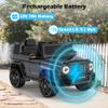 ANPABO Licensed Mercedes-Benz G63 Car for Kids, 12V Ride on Car w/Parent Remote Control, LED Headlights, Music Player/Bluetooth & Horn, Soft Start, Low Battery Prompt, Kids Electric Car, Black view 4