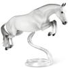 Breyer Horses Traditional Series Get Rowdy | USEF High Performance Horse of The Year 2019 & 2020 | Horse Toy Model | 14" x 11" | 1:9 Scale | Model #1862, White view 1