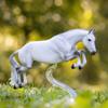 Breyer Horses Traditional Series Get Rowdy | USEF High Performance Horse of The Year 2019 & 2020 | Horse Toy Model | 14" x 11" | 1:9 Scale | Model #1862, White view 3