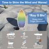 Shaka Minis Finger Skimboard | Finger Surfboard - Skim and Surf The Wind, Waves and Almost Anywhere (Roy G BIV) view 2