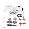 EZ Pilot Indoor Outdoor Racing FPV Drone RTF KIT for Kids and Beginners 5.8g With Goggles and Controller view 1