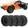 4pcs RC Tires Replacement for 1/10 Slash, 4.3inch Diameter RC Short Course Truck Tire, RC Crawler Tires,Tyre Wheel, RC Accessory view 2